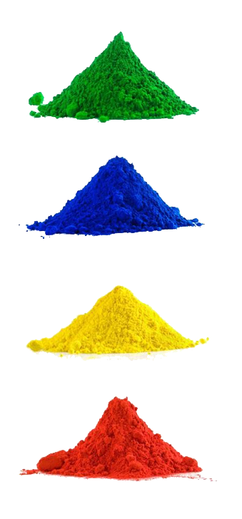 Bidons de peinture poudre époxy et polyester pour thermolaquage